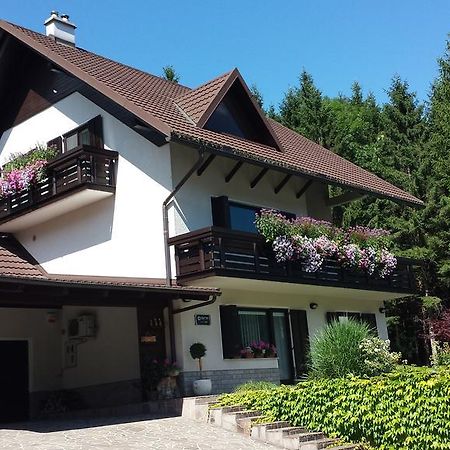 Homestay Ostan Bovec Buitenkant foto