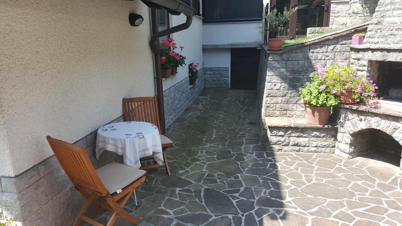 Homestay Ostan Bovec Buitenkant foto